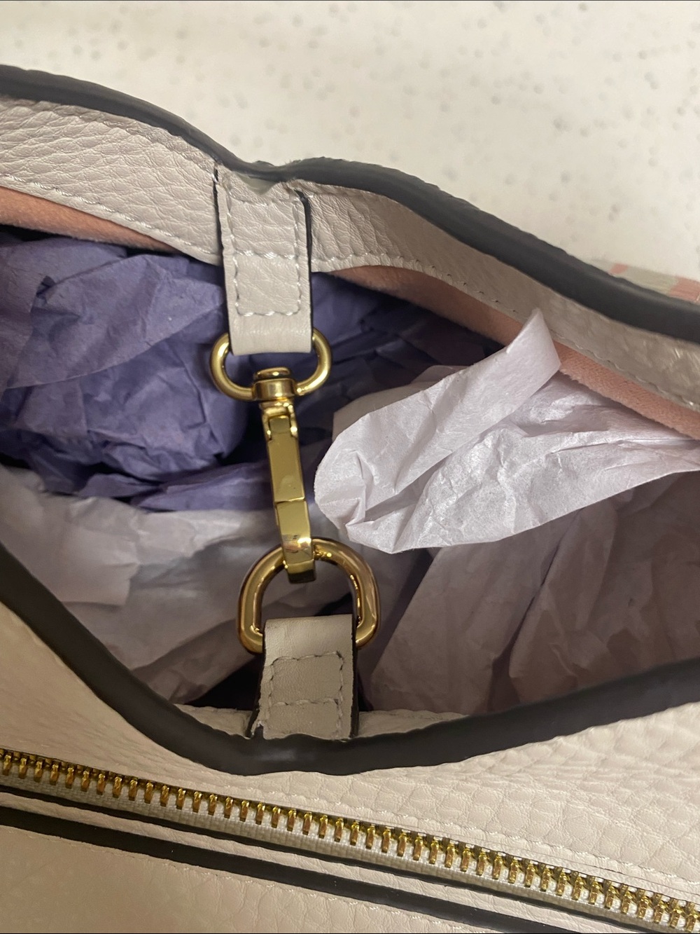 NWT.  Radley London, hobo, leather handbag. - Picture 10 of 16